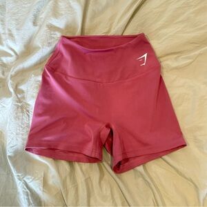 Gymshark Athletic Shorts Pink